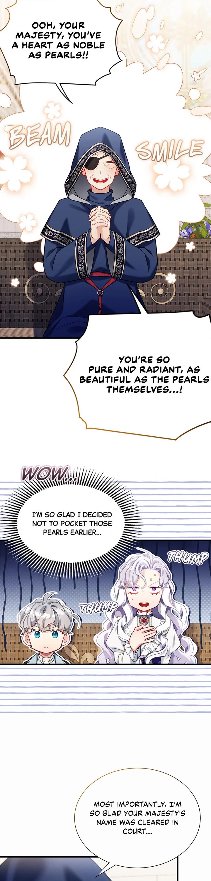 I’m the Stepmother, but my Daughter is too Cute chapter 156 page 22