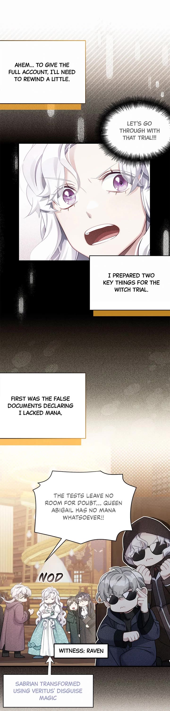 I’m the Stepmother, but my Daughter is too Cute chapter 156 page 26