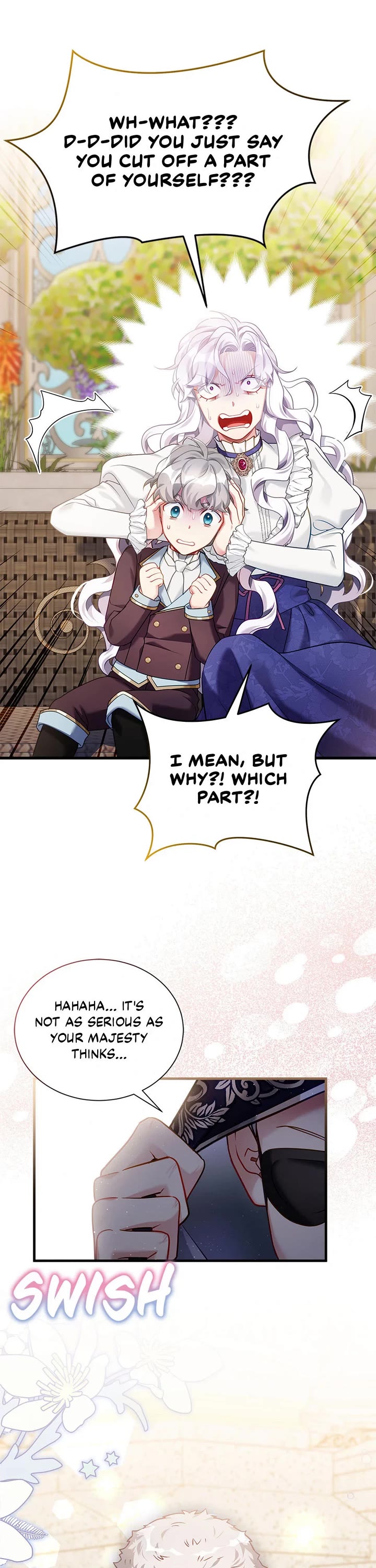 I’m the Stepmother, but my Daughter is too Cute chapter 156 page 31