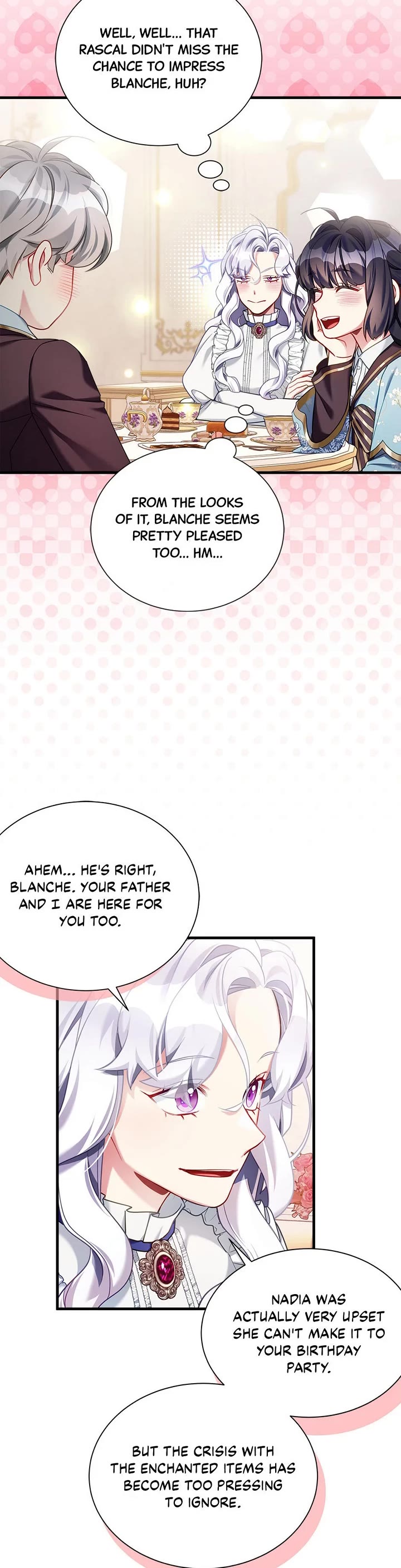 I’m the Stepmother, but my Daughter is too Cute chapter 156 page 4