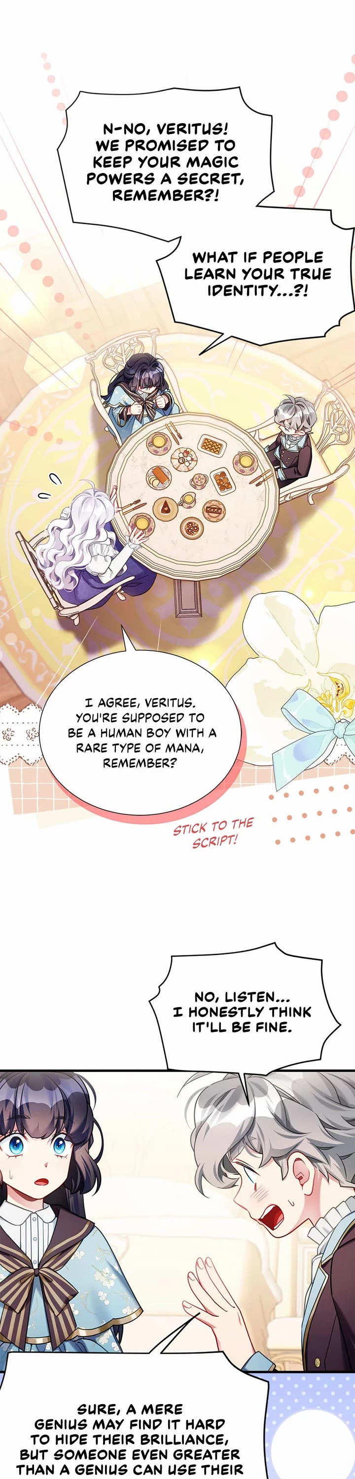 I’m the Stepmother, but my Daughter is too Cute chapter 156 page 6