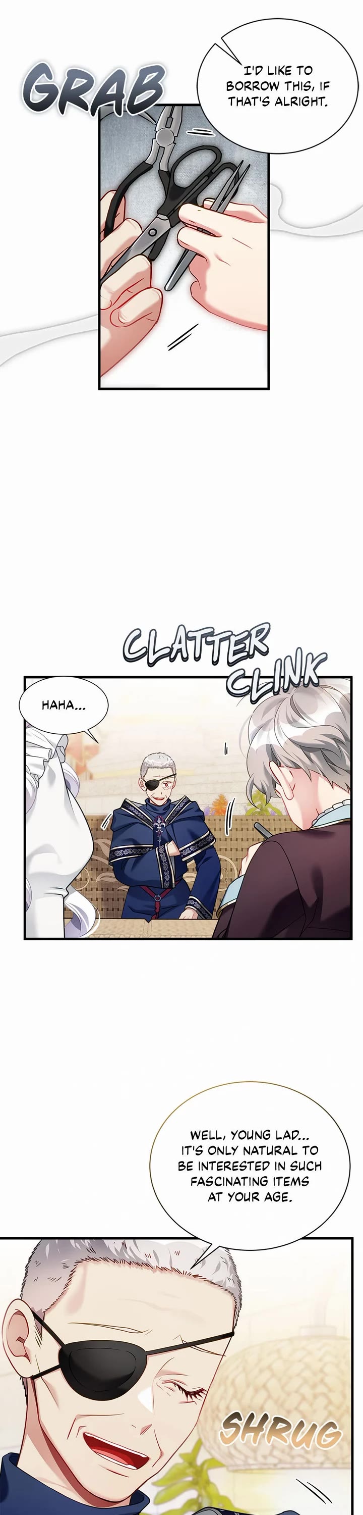 I’m the Stepmother, but my Daughter is too Cute chapter 157 page 11