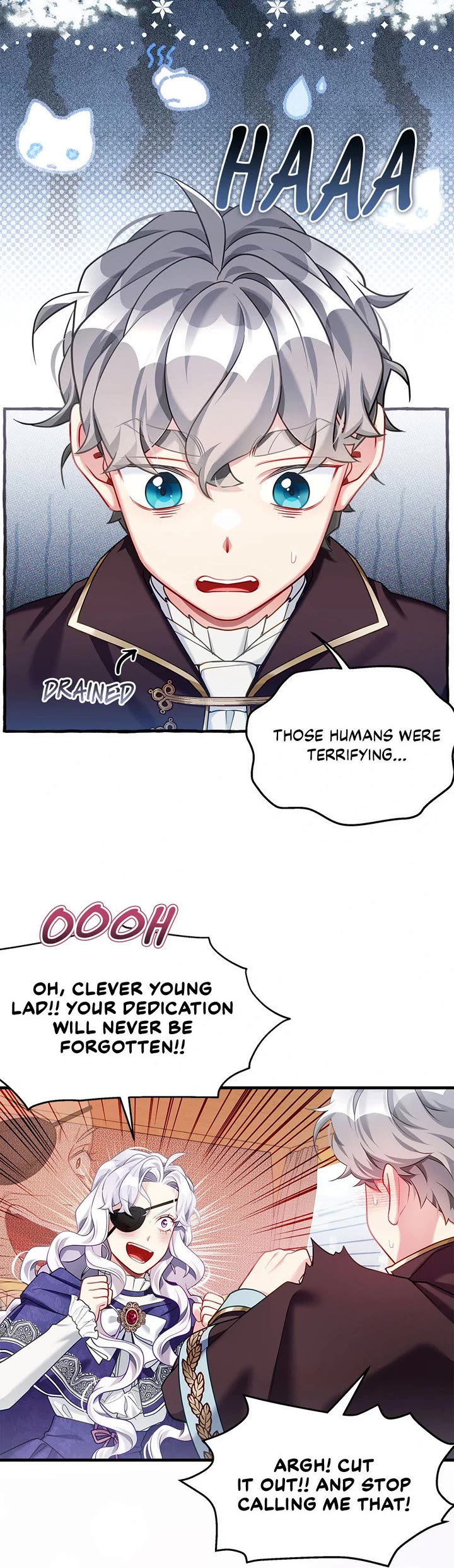 I’m the Stepmother, but my Daughter is too Cute chapter 157 page 19