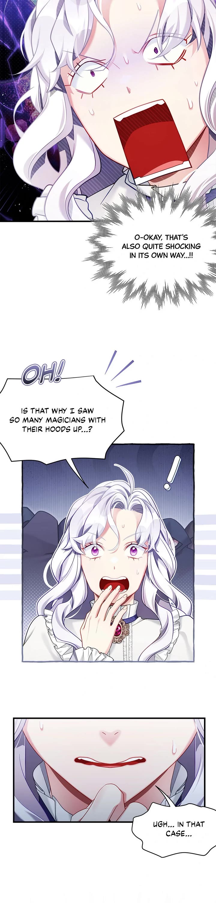 I’m the Stepmother, but my Daughter is too Cute chapter 157 page 2