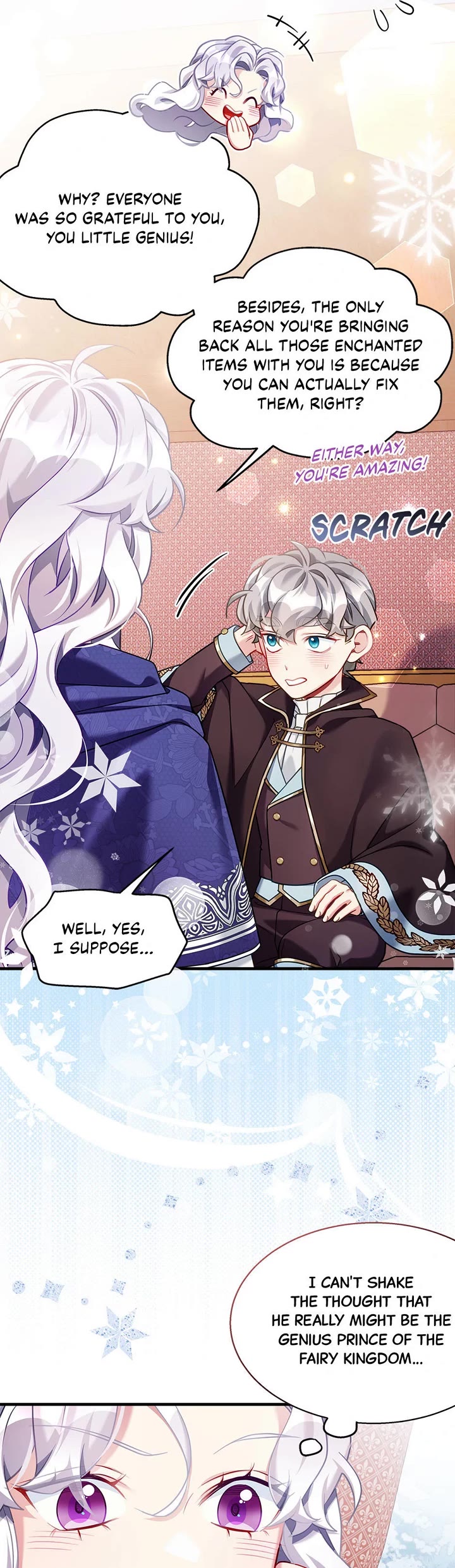 I’m the Stepmother, but my Daughter is too Cute chapter 157 page 20