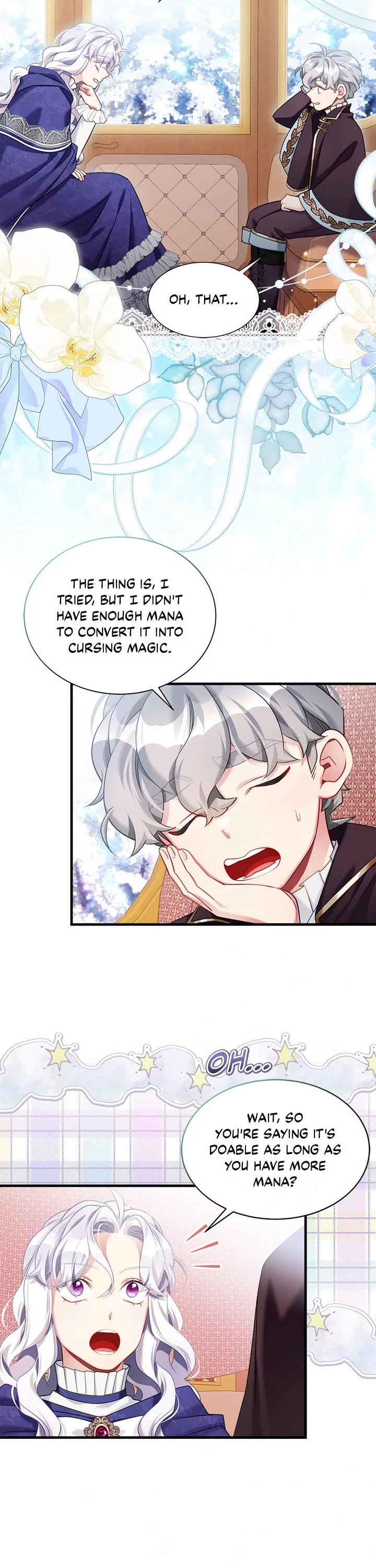 I’m the Stepmother, but my Daughter is too Cute chapter 157 page 22