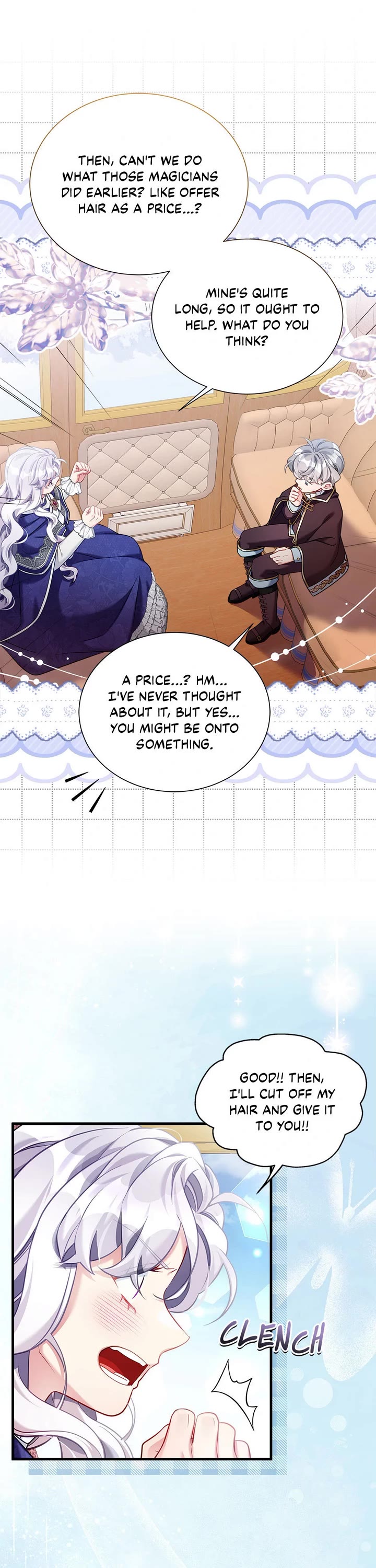 I’m the Stepmother, but my Daughter is too Cute chapter 157 page 23