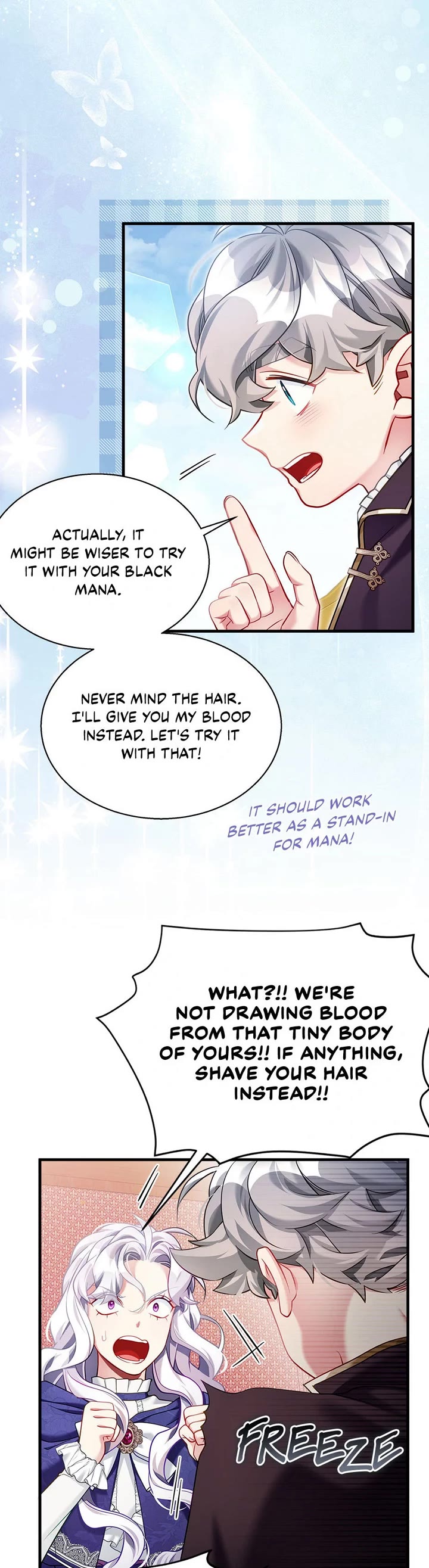 I’m the Stepmother, but my Daughter is too Cute chapter 157 page 24