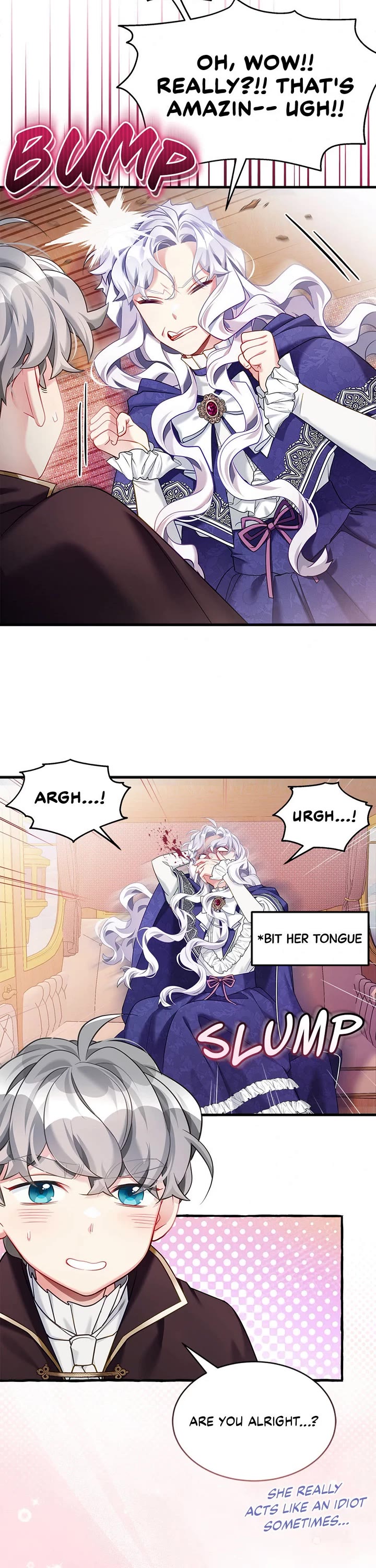 I’m the Stepmother, but my Daughter is too Cute chapter 157 page 26