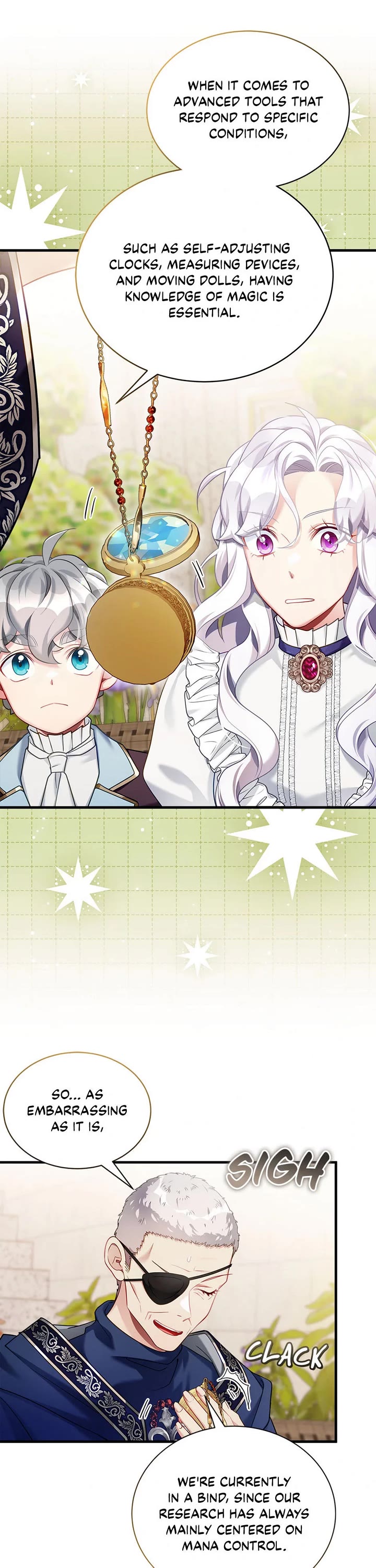 I’m the Stepmother, but my Daughter is too Cute chapter 157 page 7