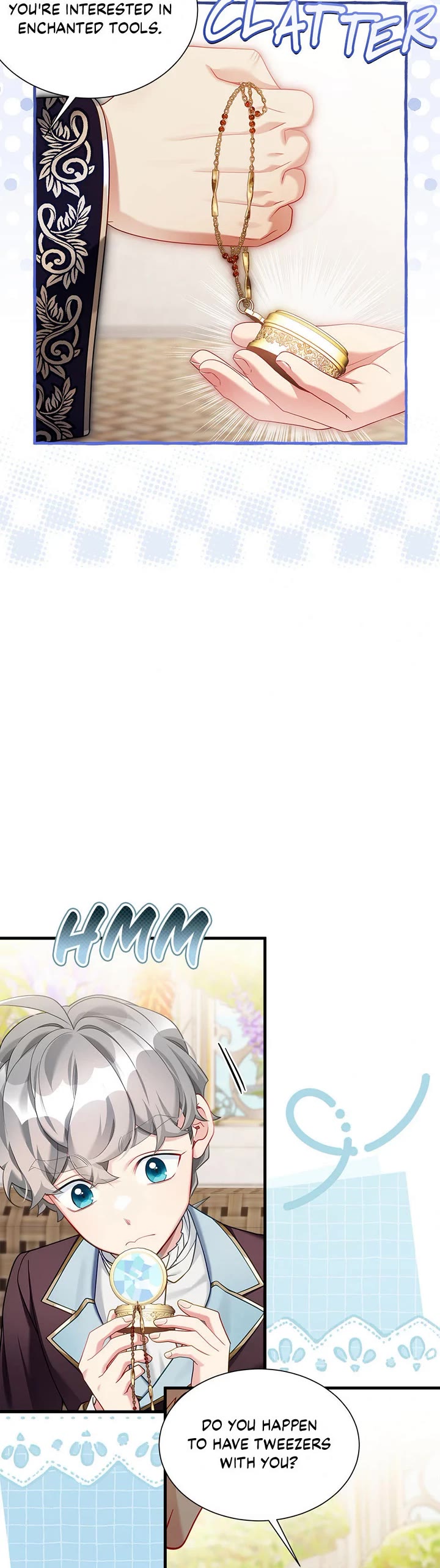 I’m the Stepmother, but my Daughter is too Cute chapter 157 page 9