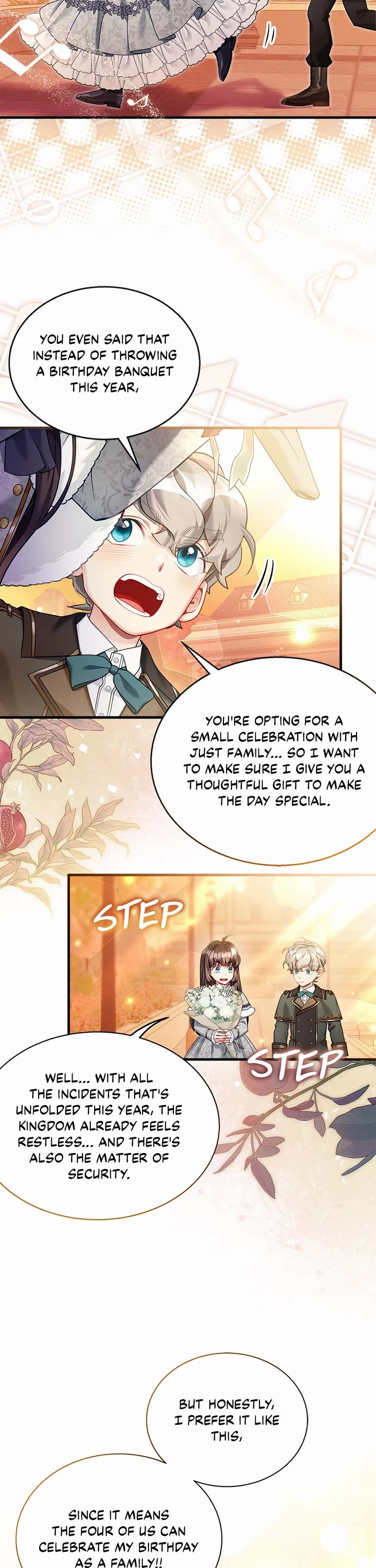 I’m the Stepmother, but my Daughter is too Cute chapter 158 page 21