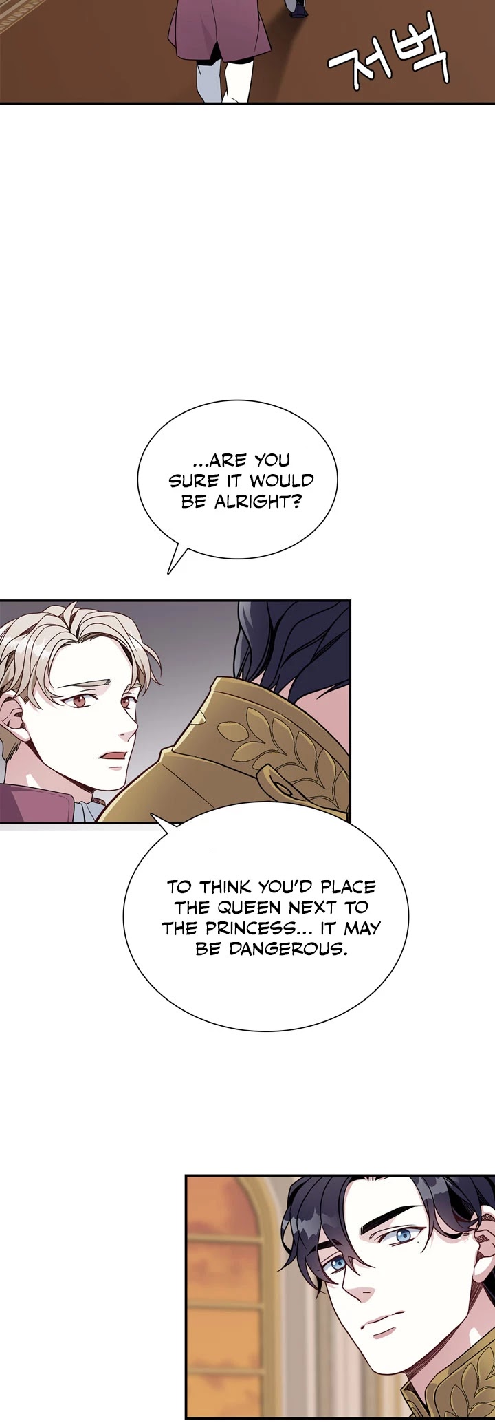 I’m the Stepmother, but my Daughter is too Cute chapter 16 page 28