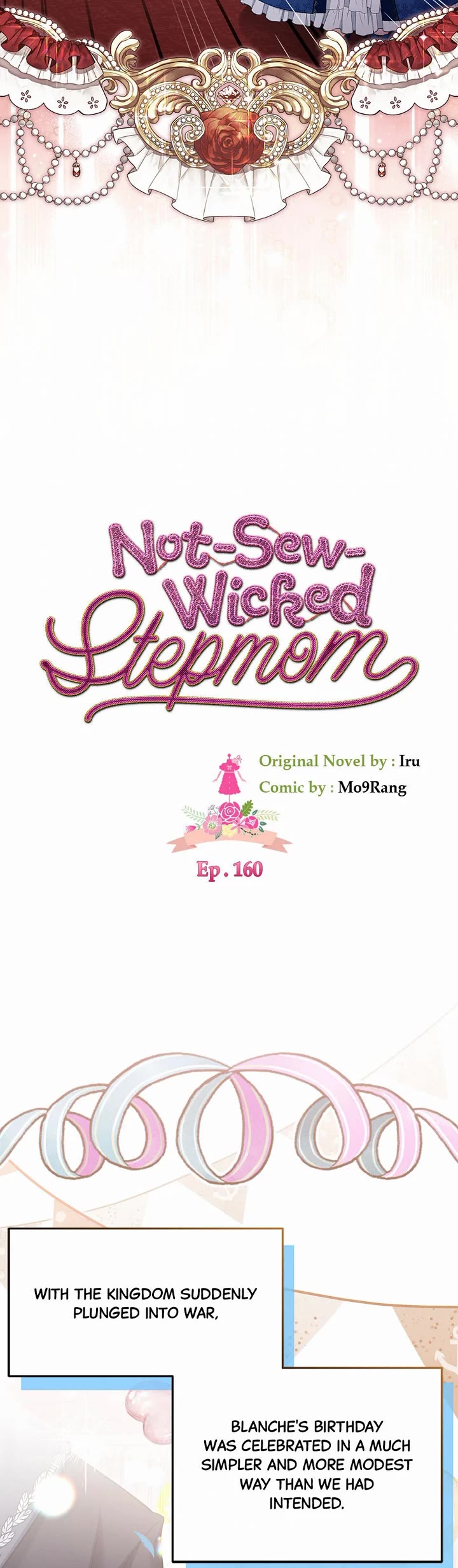 I’m the Stepmother, but my Daughter is too Cute chapter 160 page 9