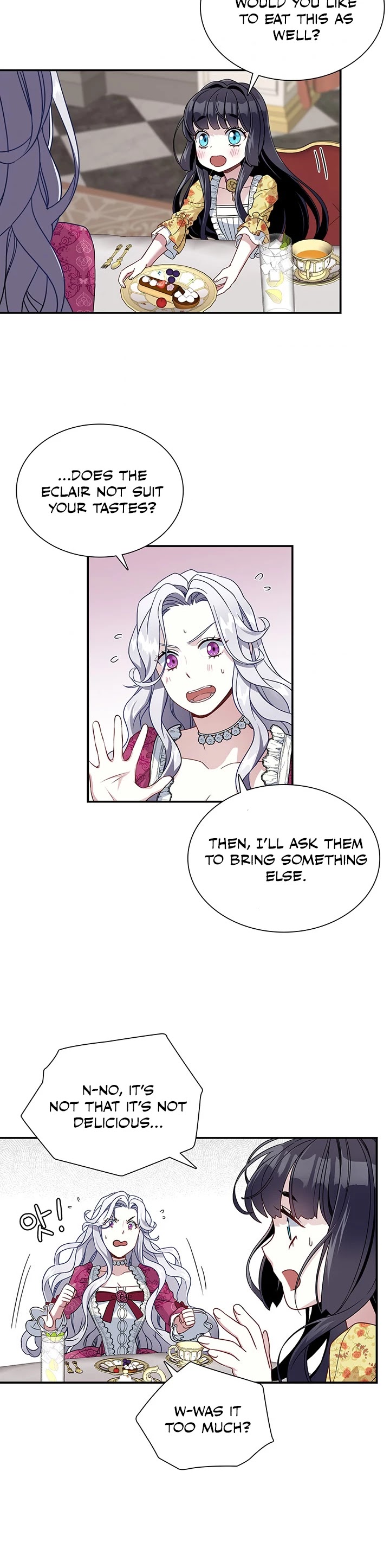 I’m the Stepmother, but my Daughter is too Cute chapter 17 page 33