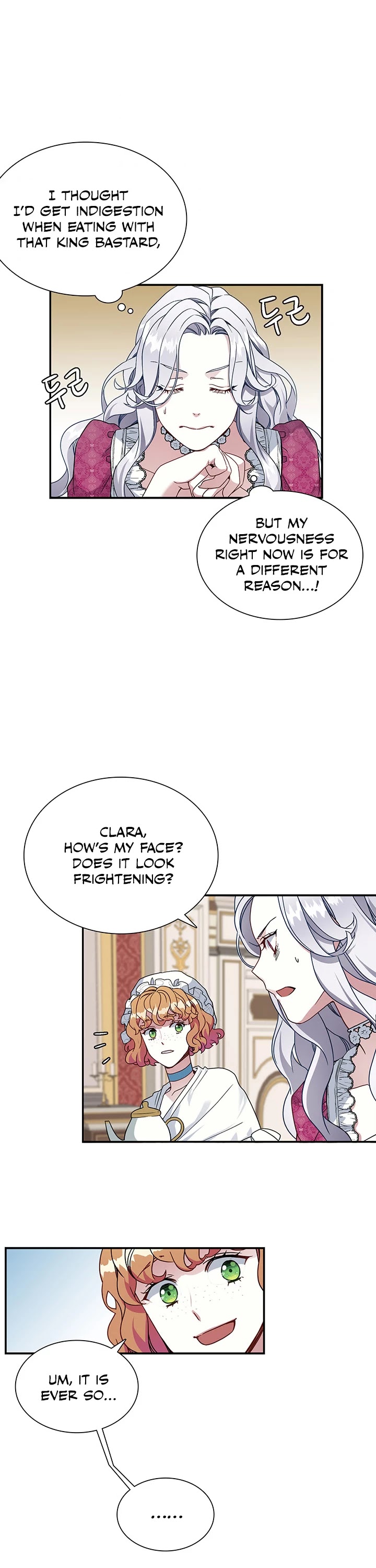 I’m the Stepmother, but my Daughter is too Cute chapter 17 page 6