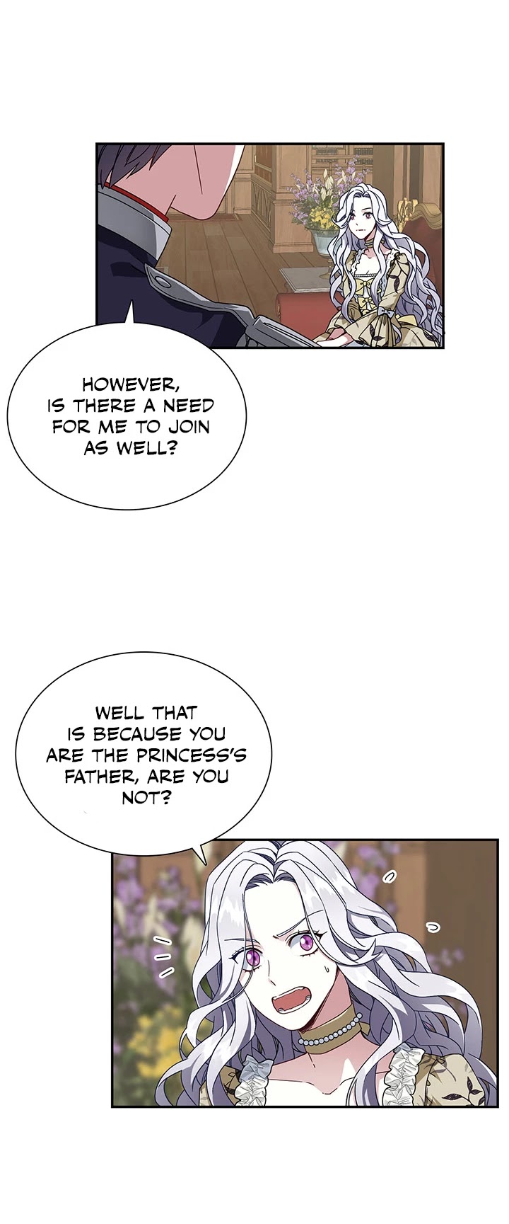 I’m the Stepmother, but my Daughter is too Cute chapter 18 page 22