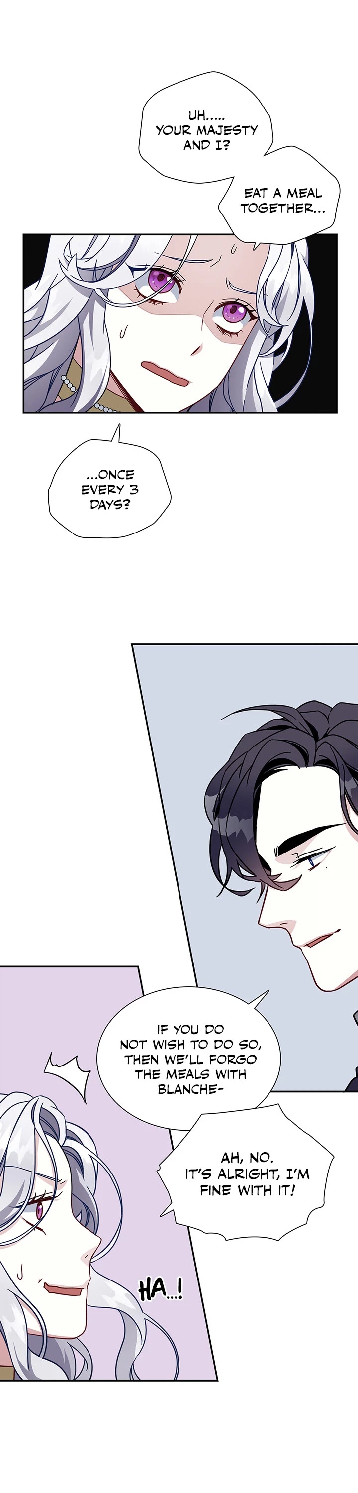 I’m the Stepmother, but my Daughter is too Cute chapter 19 page 21