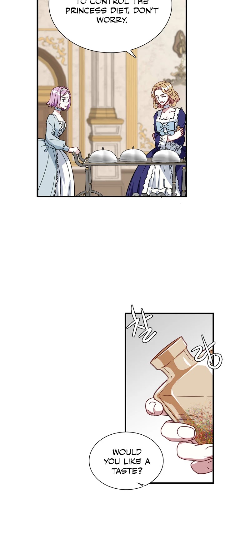 I’m the Stepmother, but my Daughter is too Cute chapter 21 page 10