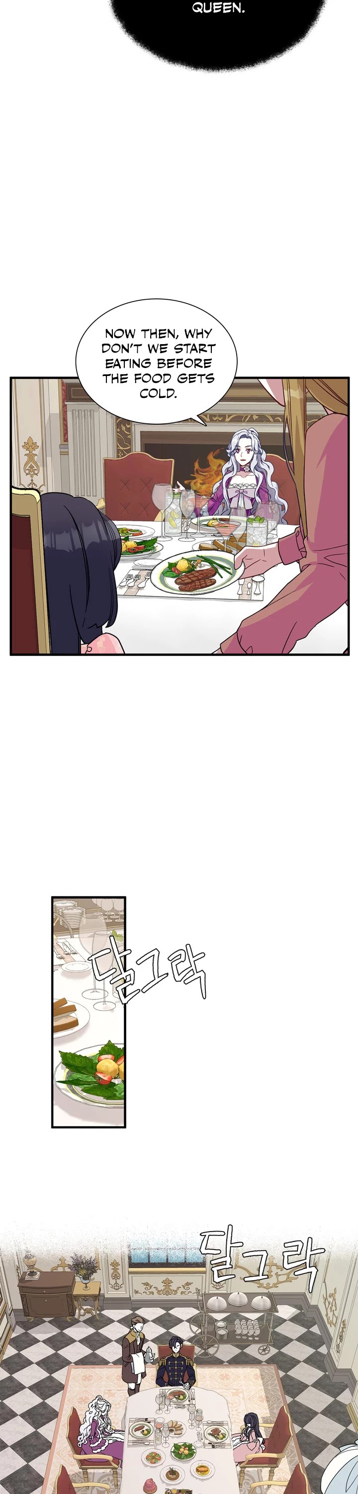 I’m the Stepmother, but my Daughter is too Cute chapter 21 page 21