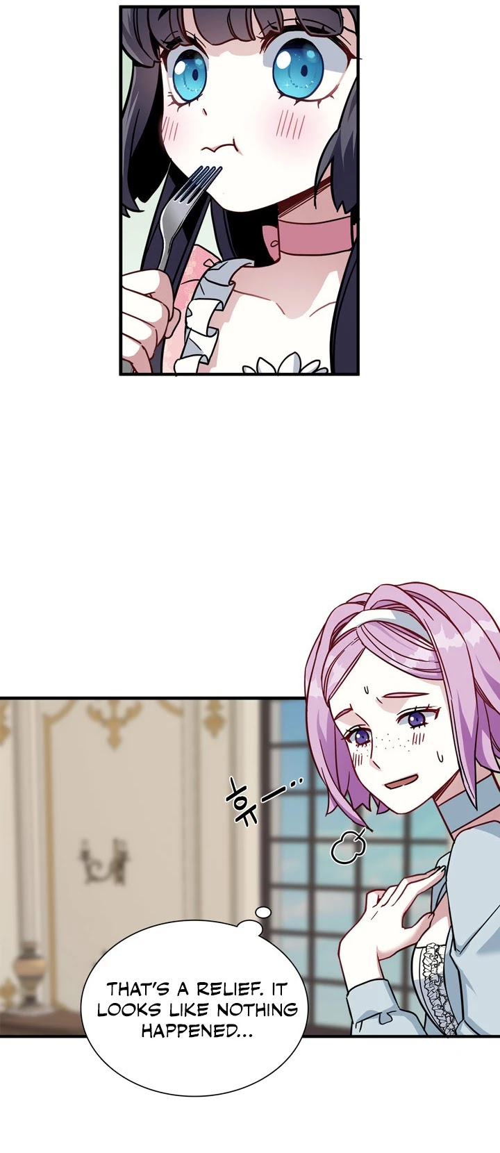 I’m the Stepmother, but my Daughter is too Cute chapter 21 page 23