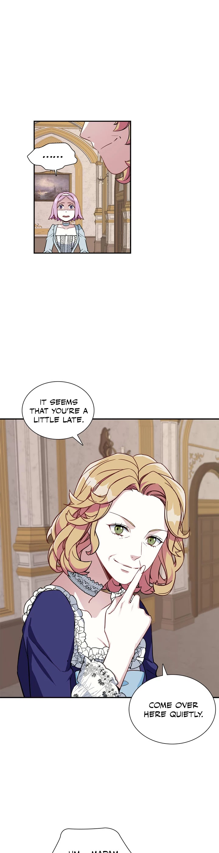 I’m the Stepmother, but my Daughter is too Cute chapter 21 page 3
