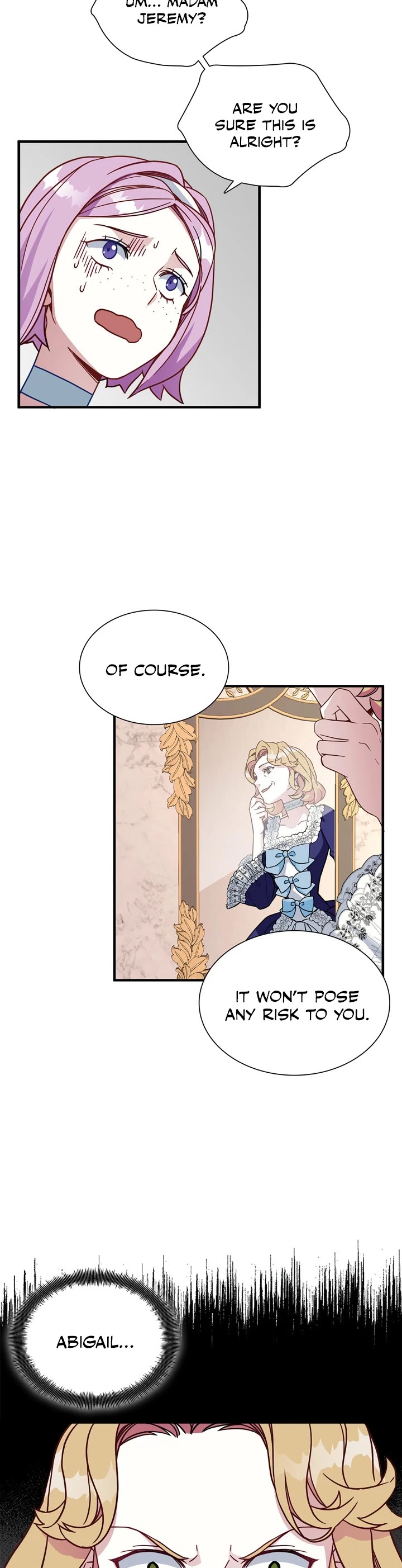 I’m the Stepmother, but my Daughter is too Cute chapter 21 page 4