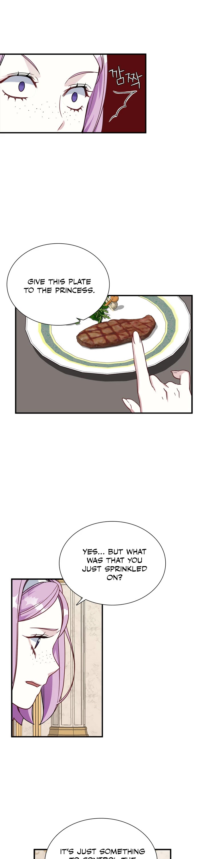 I’m the Stepmother, but my Daughter is too Cute chapter 21 page 9