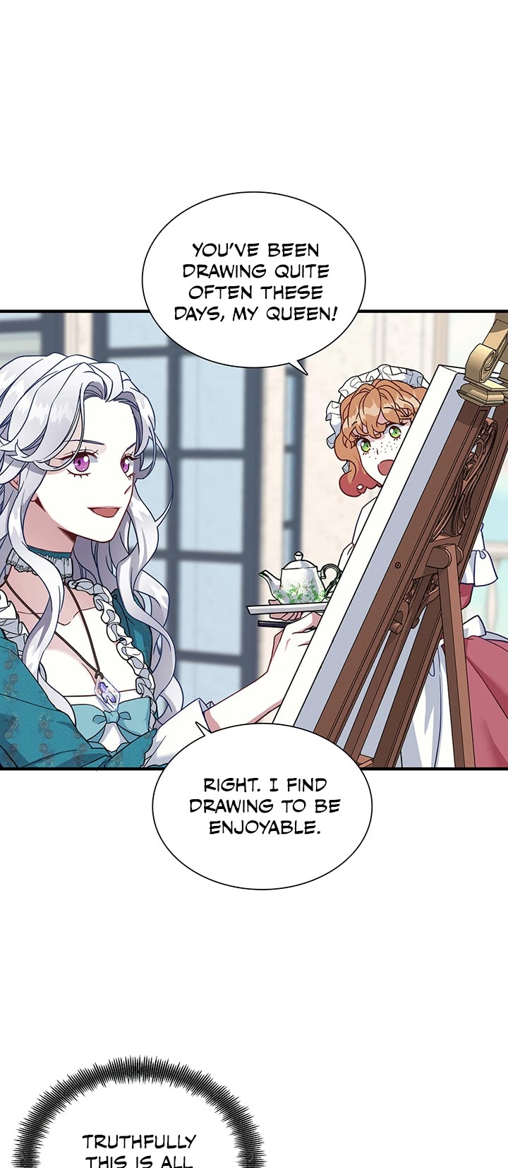 I’m the Stepmother, but my Daughter is too Cute chapter 25 page 28