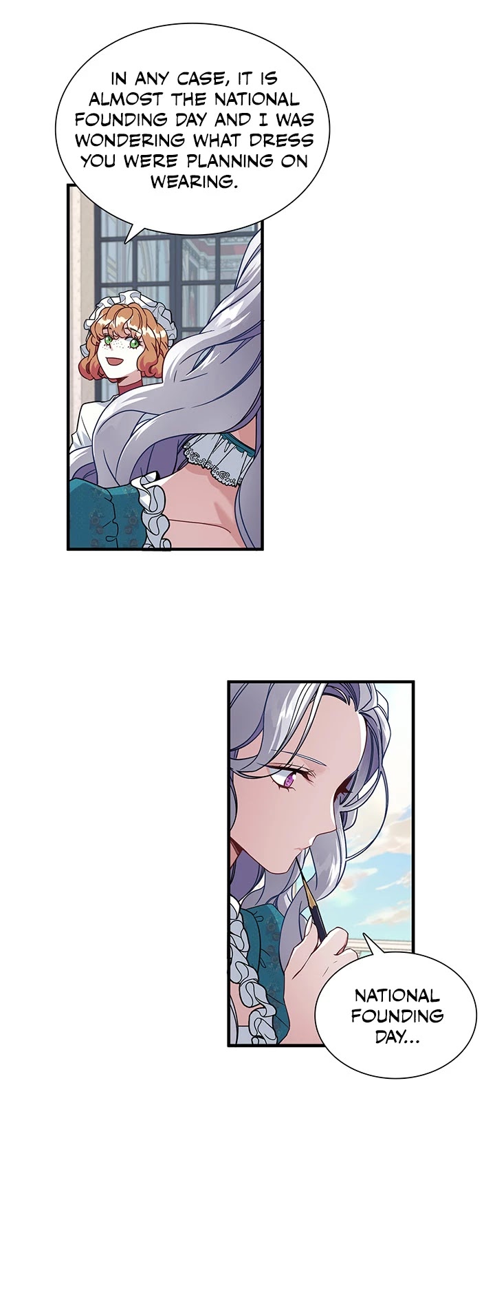 I’m the Stepmother, but my Daughter is too Cute chapter 25 page 31