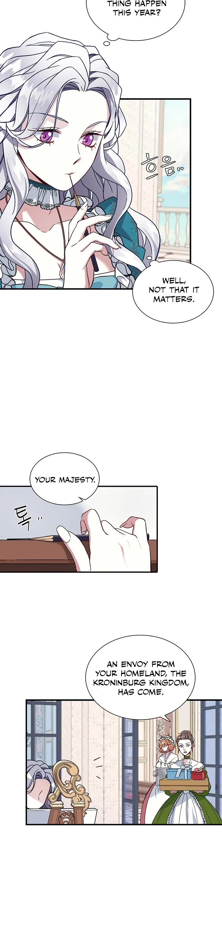 I’m the Stepmother, but my Daughter is too Cute chapter 25 page 33