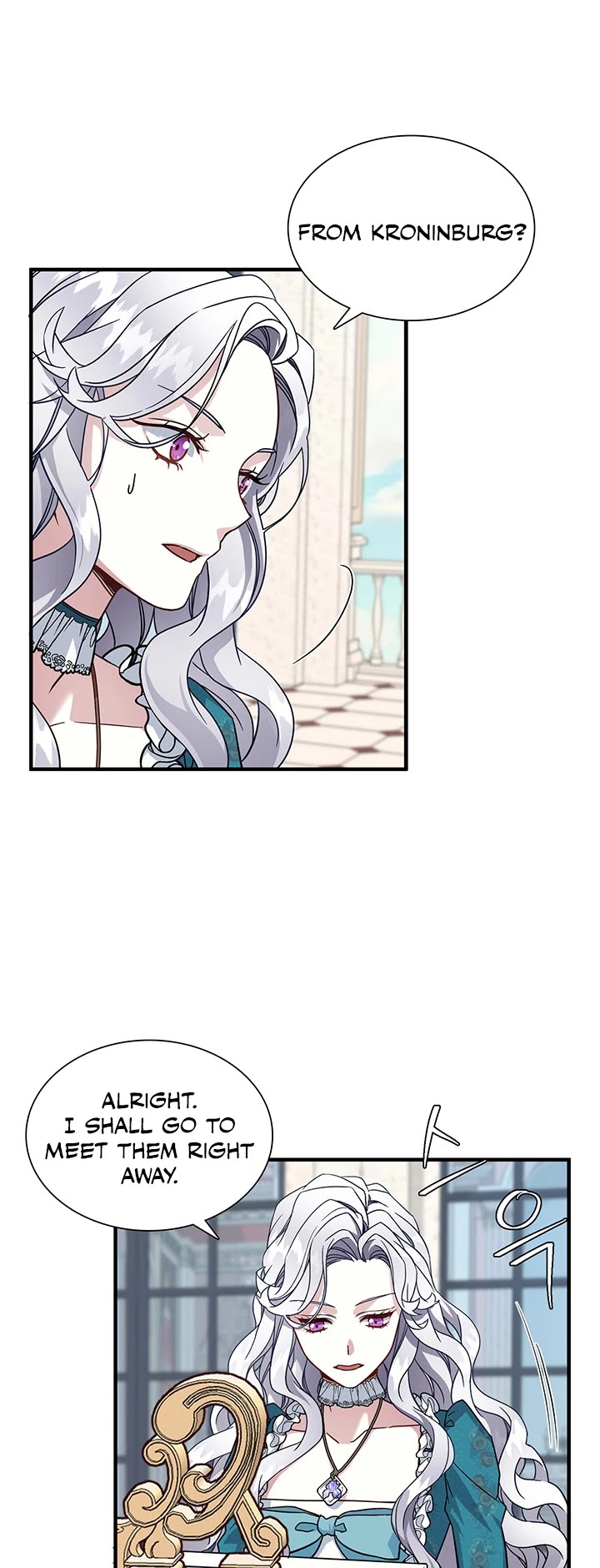 I’m the Stepmother, but my Daughter is too Cute chapter 25 page 34