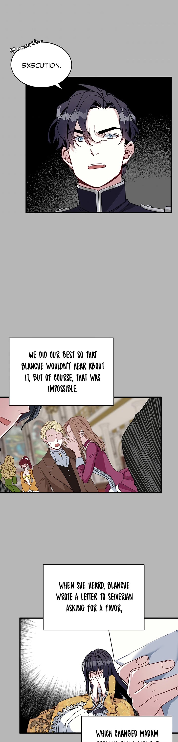 I’m the Stepmother, but my Daughter is too Cute chapter 25 page 6