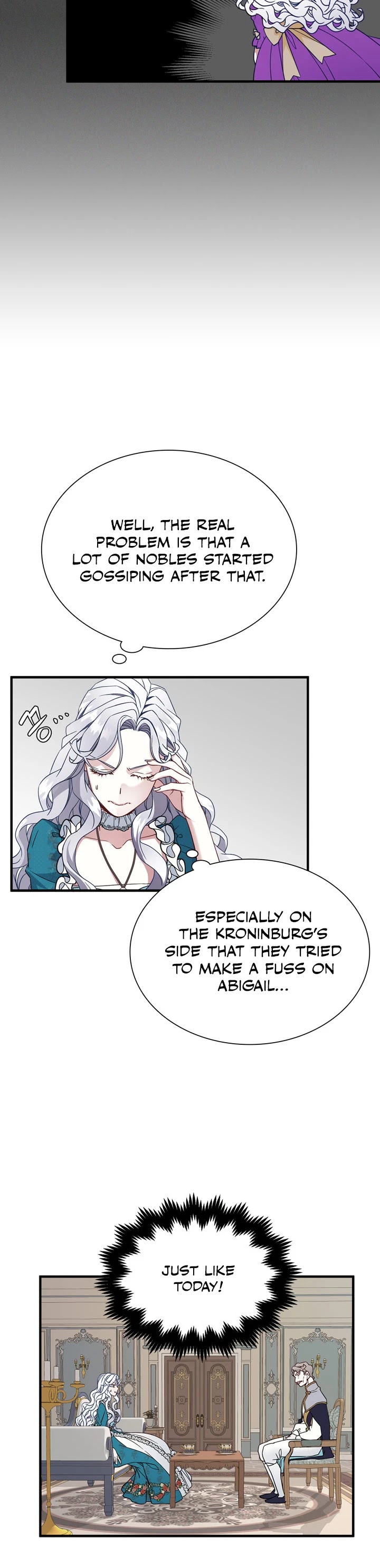 I’m the Stepmother, but my Daughter is too Cute chapter 26 page 14