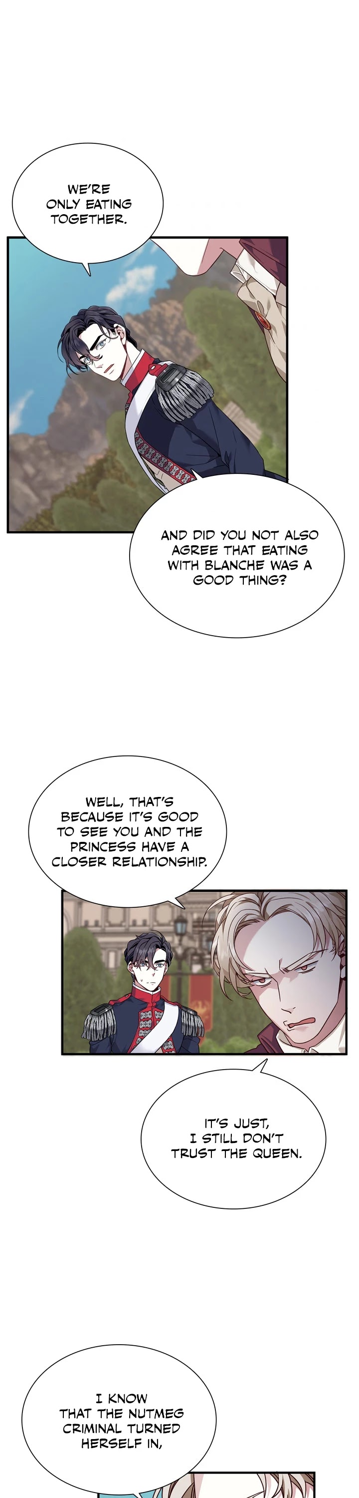 I’m the Stepmother, but my Daughter is too Cute chapter 26 page 24