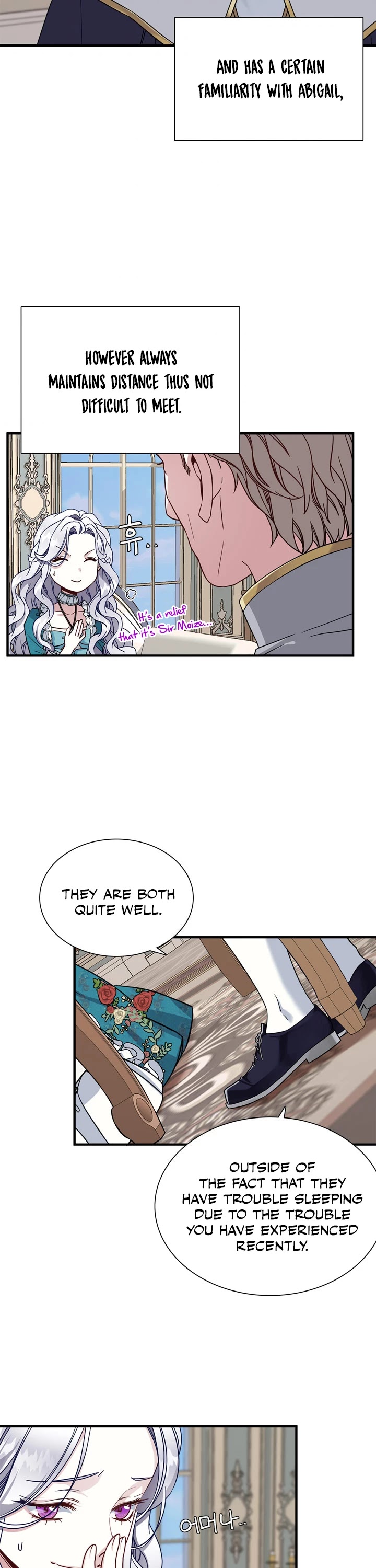 I’m the Stepmother, but my Daughter is too Cute chapter 26 page 6