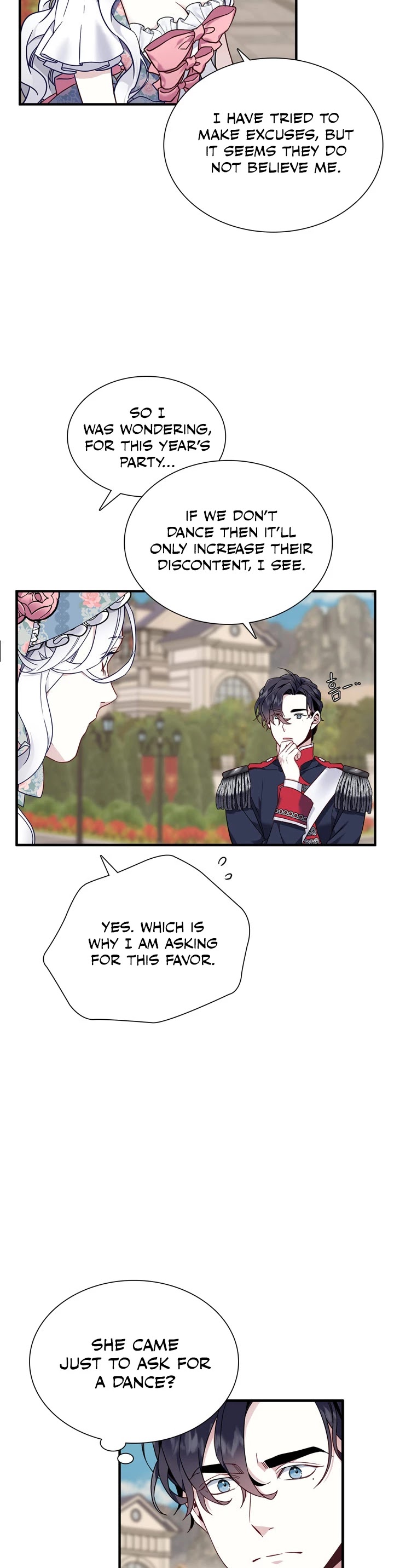 I’m the Stepmother, but my Daughter is too Cute chapter 27 page 10