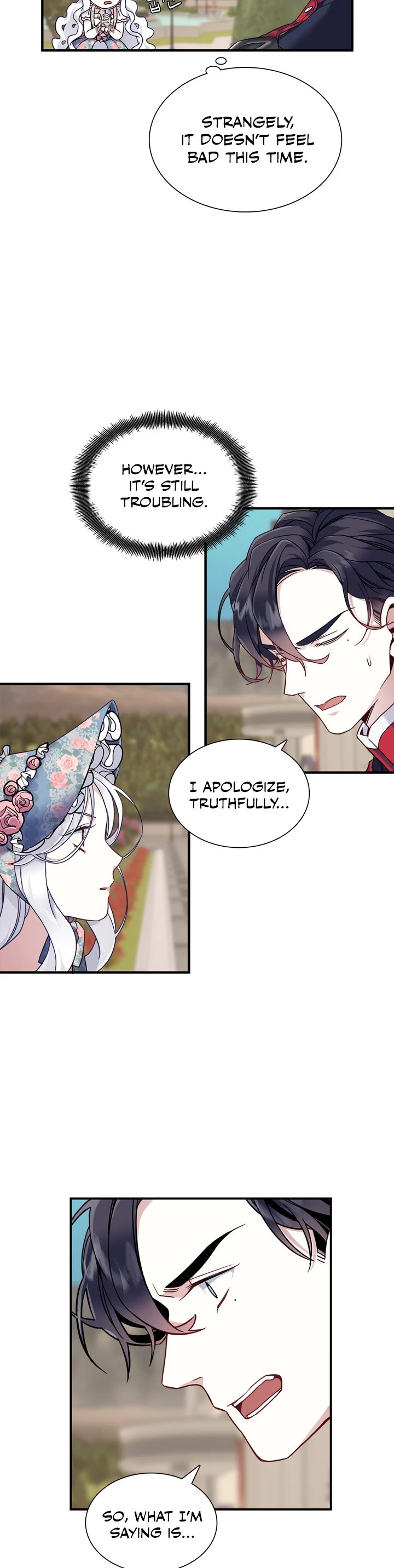 I’m the Stepmother, but my Daughter is too Cute chapter 27 page 13