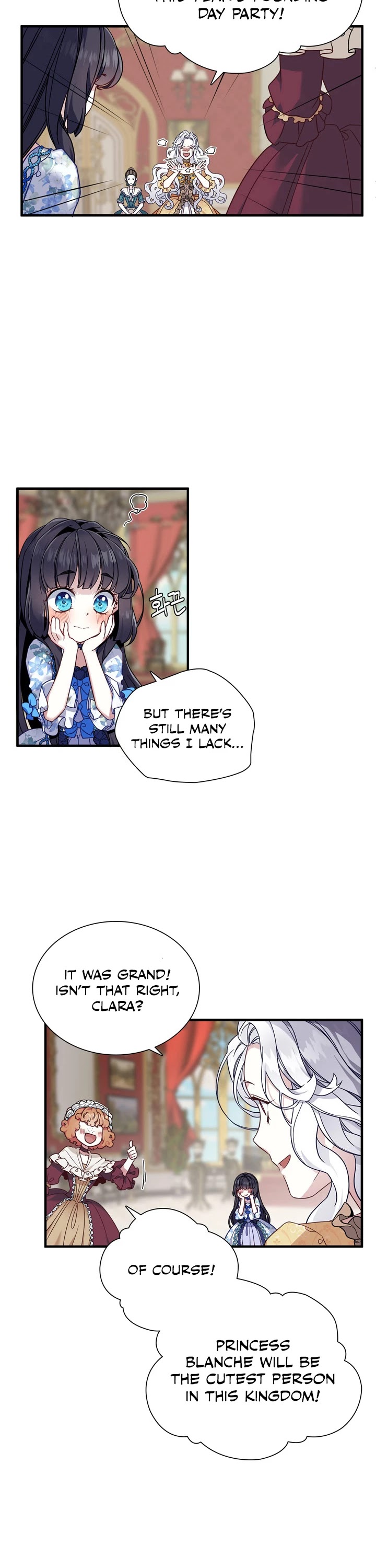 I’m the Stepmother, but my Daughter is too Cute chapter 27 page 27