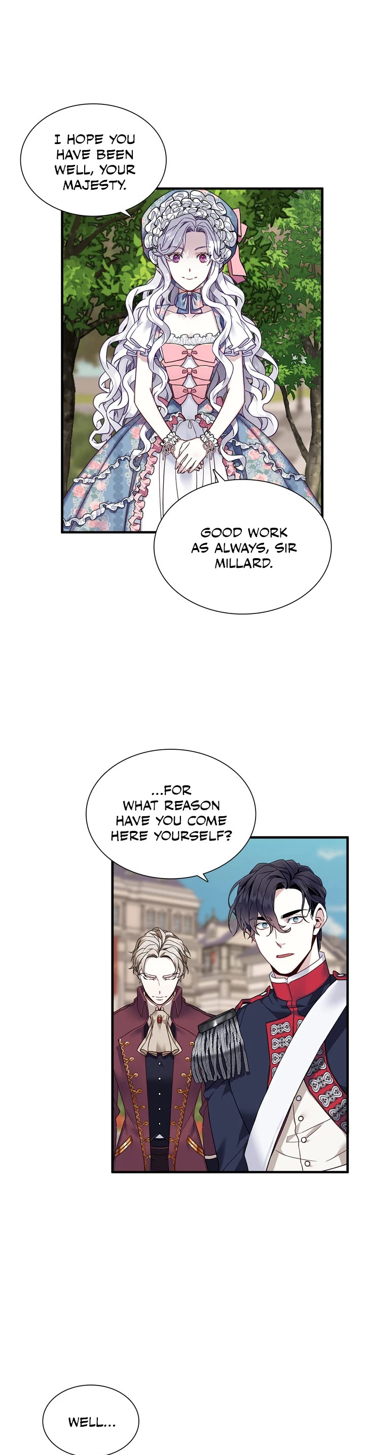 I’m the Stepmother, but my Daughter is too Cute chapter 27 page 3