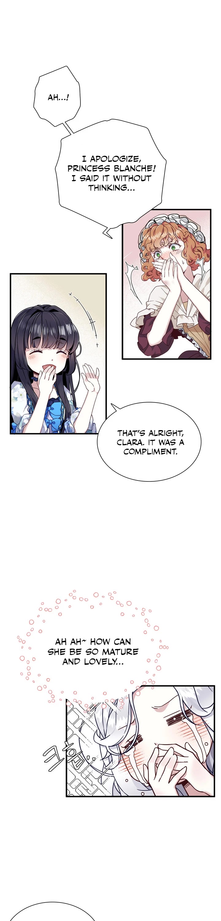 I’m the Stepmother, but my Daughter is too Cute chapter 27 page 30