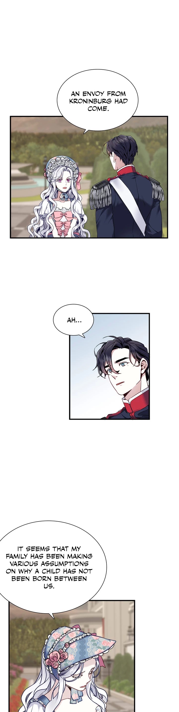 I’m the Stepmother, but my Daughter is too Cute chapter 27 page 9