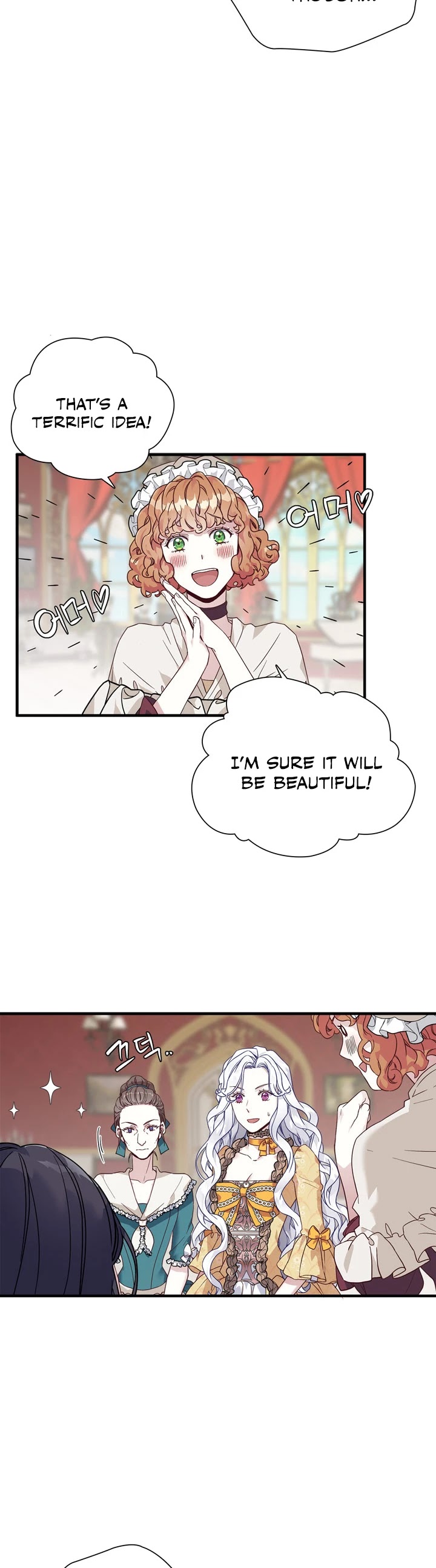 I’m the Stepmother, but my Daughter is too Cute chapter 28 page 11