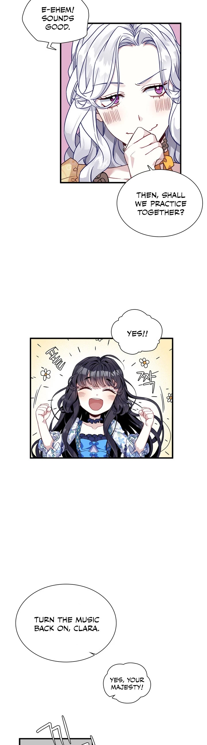 I’m the Stepmother, but my Daughter is too Cute chapter 28 page 12