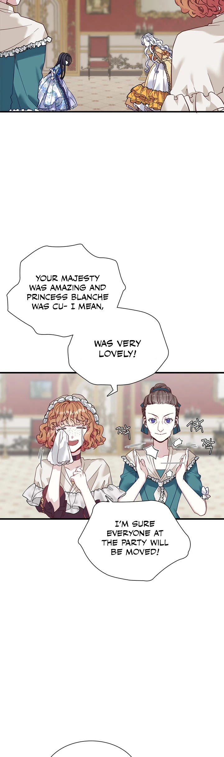 I’m the Stepmother, but my Daughter is too Cute chapter 28 page 21