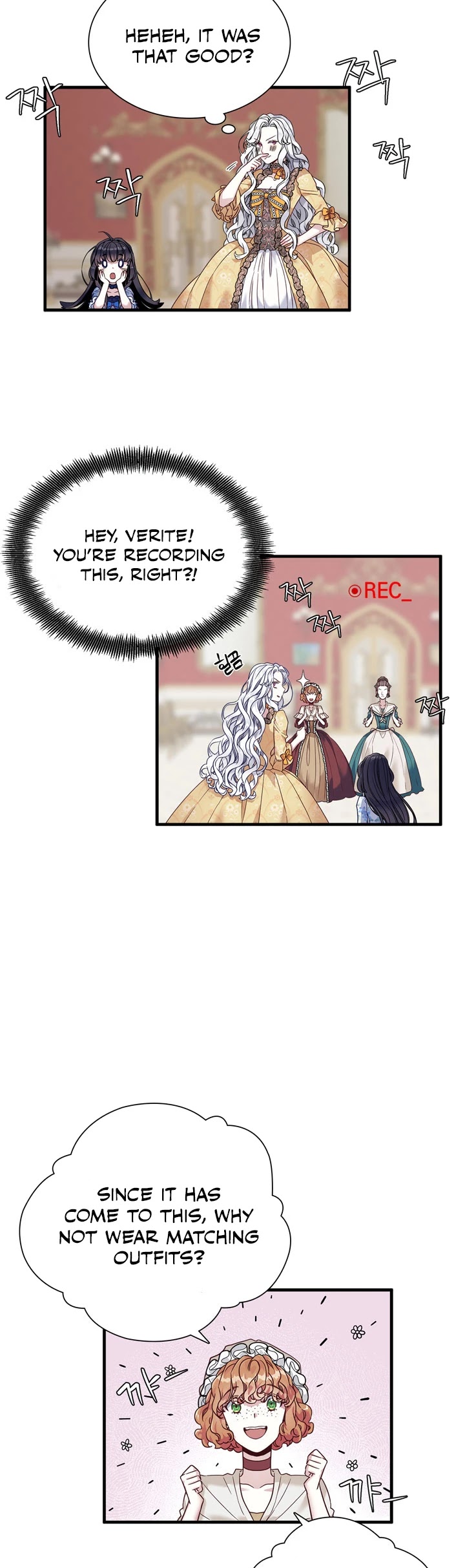 I’m the Stepmother, but my Daughter is too Cute chapter 28 page 22