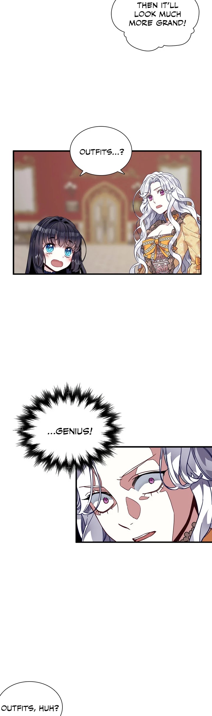 I’m the Stepmother, but my Daughter is too Cute chapter 28 page 23