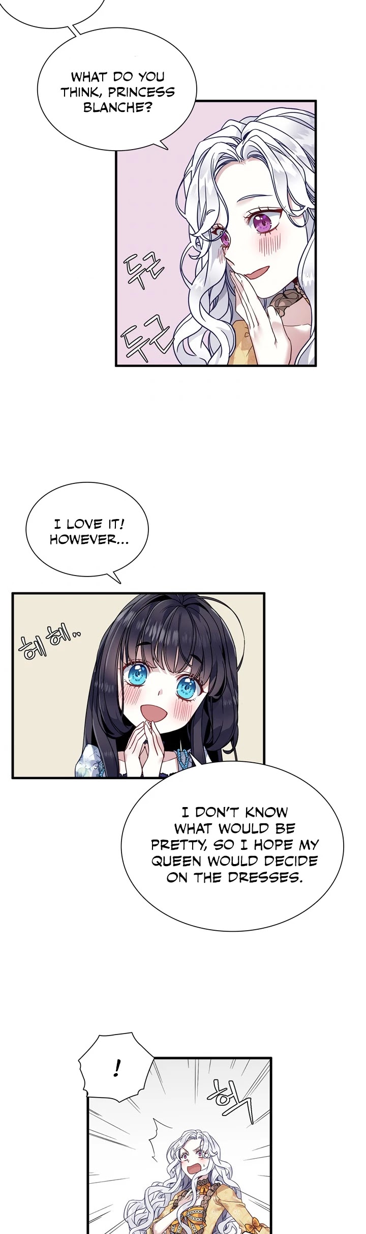 I’m the Stepmother, but my Daughter is too Cute chapter 28 page 24