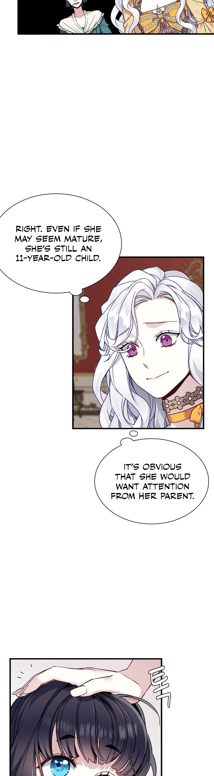 I’m the Stepmother, but my Daughter is too Cute chapter 28 page 4