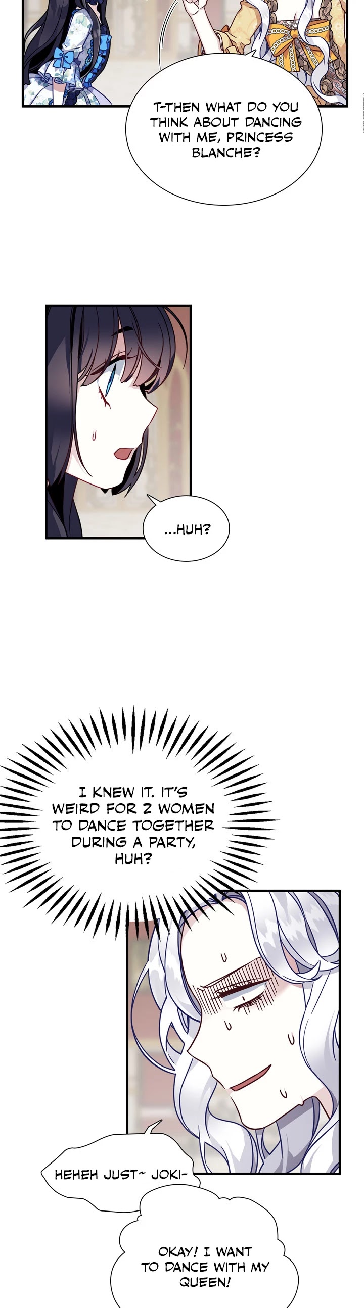 I’m the Stepmother, but my Daughter is too Cute chapter 28 page 9